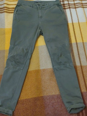 Zara high-waisted fitted pants like new, size XS