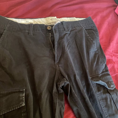 Jack and Jones cargo pants like new, size S