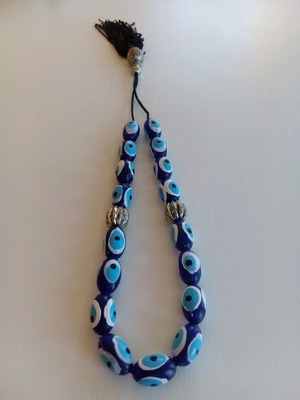 Κομπολόι με ματοχάντρες νέο