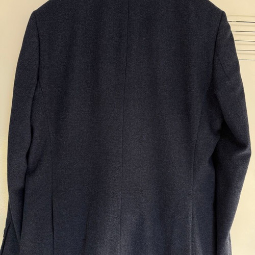 Beneto Maretti Australian Wool Super 130s Suit used, size 54, blue