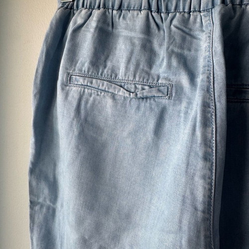 Mango pants like new, blue, straight fit, size S