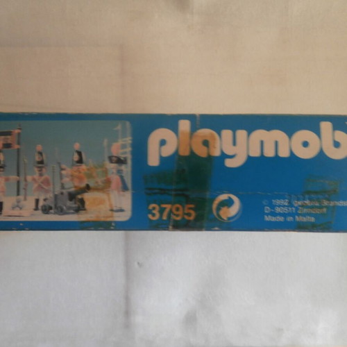 Playmobil 3795 Harbour Guard new, sealed packaging