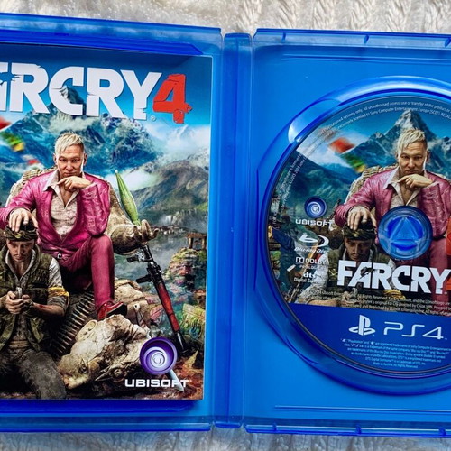 Far Cry 4 Limited Edition for PlayStation 4 like new with booklet