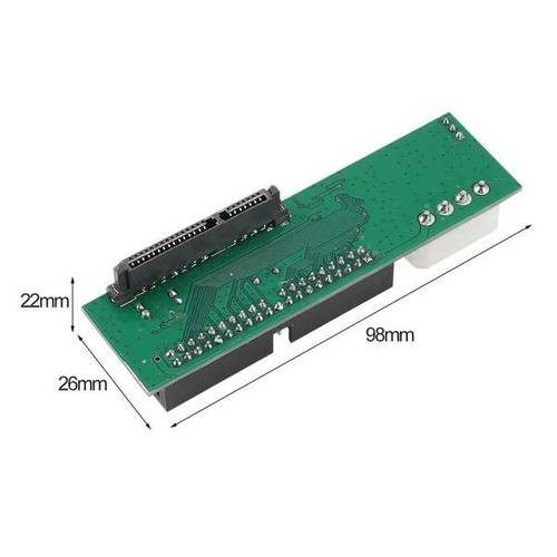 SATA 3.5"/2.5" Hard Drive Adapter to PATA/IDE Cable new