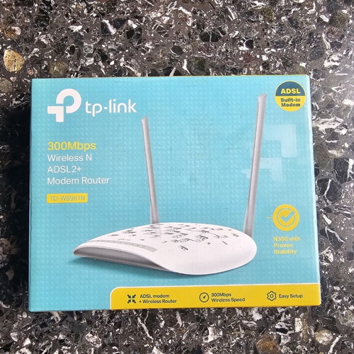 TP-Link TD-W8961N Modem Router new, Wireless N ADSL2+ 300Mbps