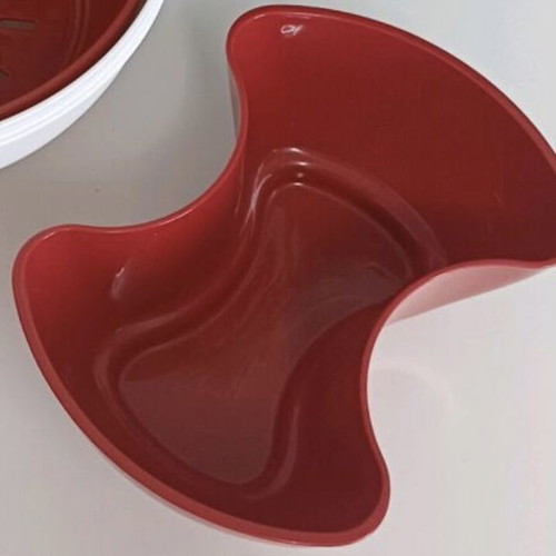 Tupperware Allegra set of 2 new pieces