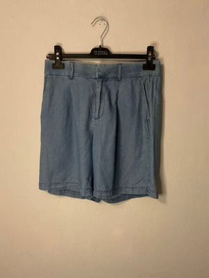 Only shorts size S new, blue, soft fabric, elastic waist