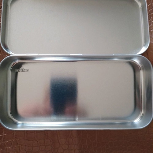 Turkish Airlines metal case new collectible
