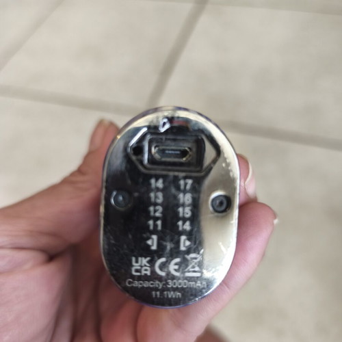 Electronic cigarette slightly used