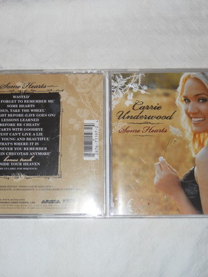 Carrie Underwood Some Hearts CD country μουσικής