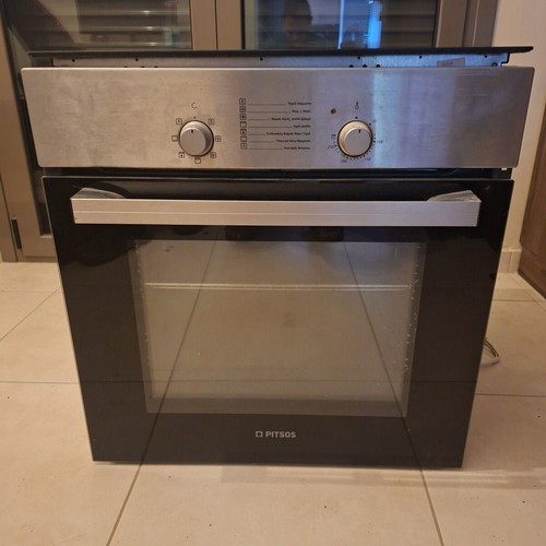Pitsos Built-in Oven and Ceramic Hobs Set used, reliable quality