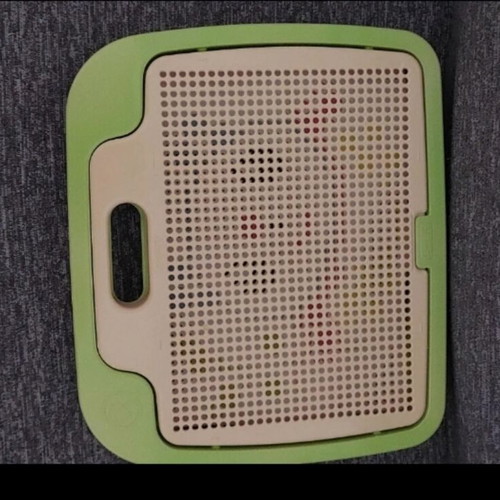 Pegboard art toy like new with colorful pegs