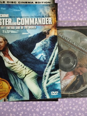Master and Commander DVD used with Greek subtitles