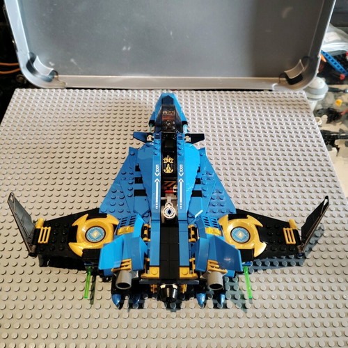 Lego Ninjago jet used, with possible color changes