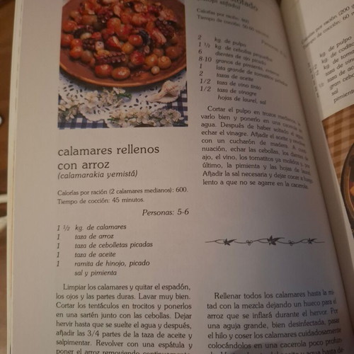La Cocina Griega Cookbook new, Greek recipes in Spanish
