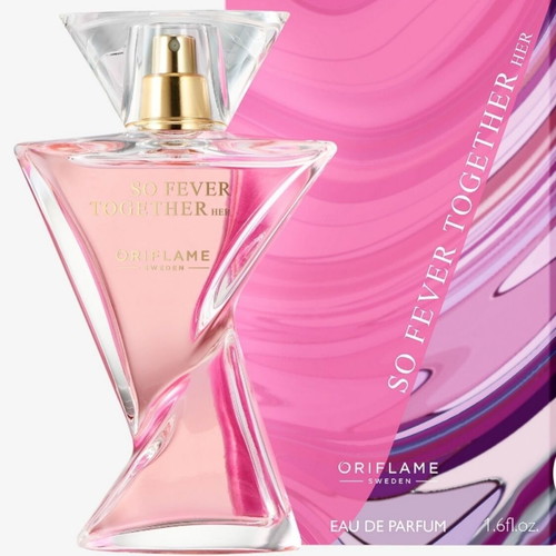 Oriflame So Fever Together EdP 50 ml new women's perfume
