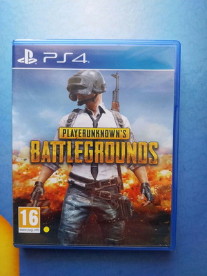 Playerunknown's Battlegrounds για PlayStation 4 σαν καινούργιο