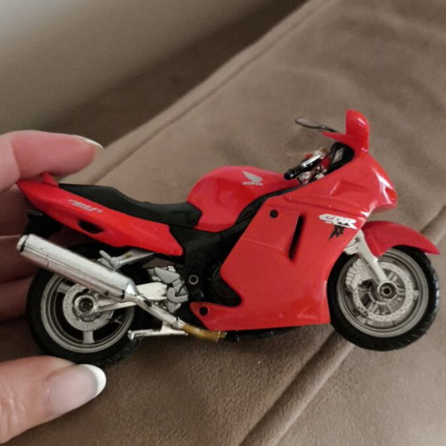 Honda CBR1100 collectible motorcycle like new