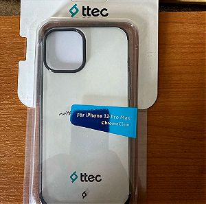 Θήκη TTEC CHROMECLEAR iPhone 12 Pro Max
