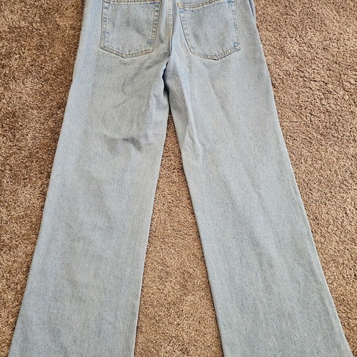 Wild Leg Salt and Pepper jeans like new, blue, size S
