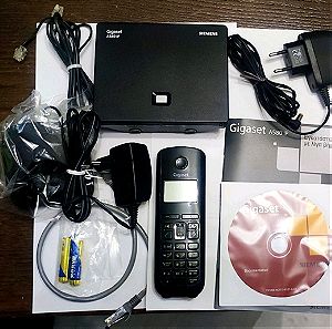 Gigaset A580IP ασύρματο τηλέφωνο με VOIP