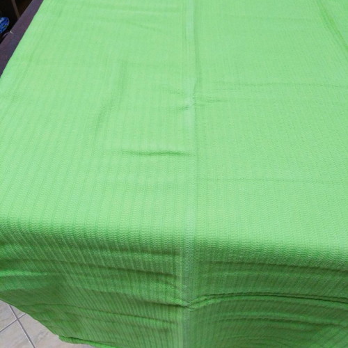 Double summer blanket with fading issue 100% cotton