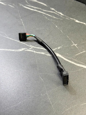 Καλώδιο αντάπτορα από εσωτερικό USB 2.0 header σε USB-A, 9 pin