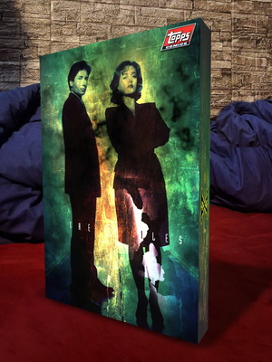 X-Files Comic Magazine Holder by Modern Times new