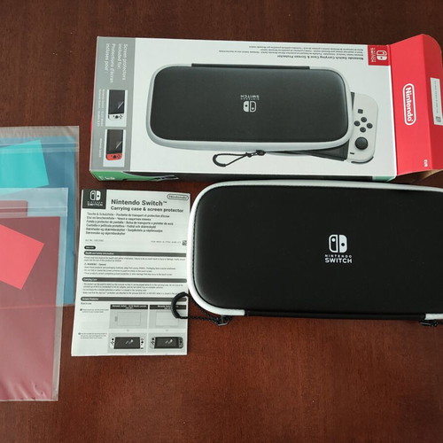 Nintendo Switch V2 console like new with accessories