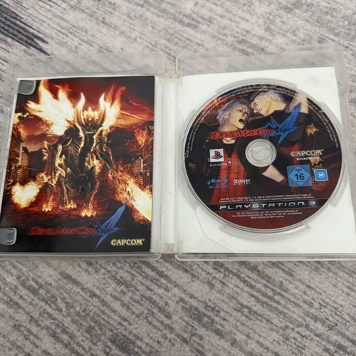 Devil May Cry 4 PS3 game complete, very good condition