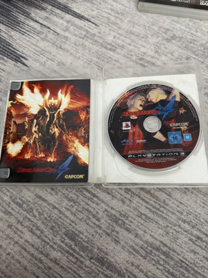 Devil May Cry 4 PS3 game complete, very good condition