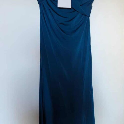 Nash Bettina Dark dress, small, petrol blue