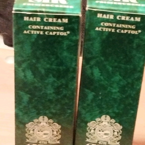 Sir Irisch Moss Hai Cream vintage, 2 pcs, like new