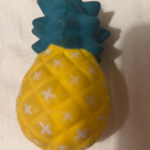 Squeezy toy set of 5 pieces with watermelon and pineapple