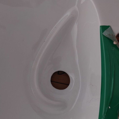NEW PORCELAIN ITALIAN HAIRDRESSING BATH