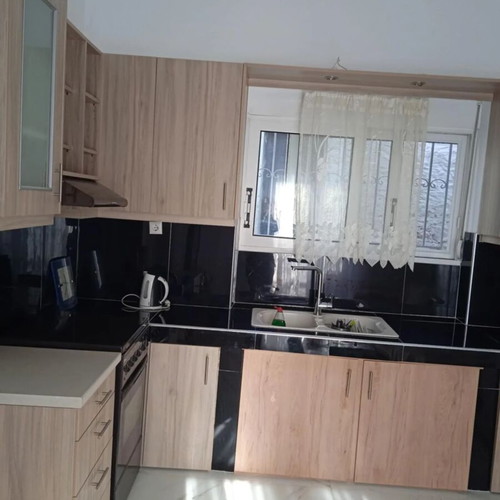 Apartment 46 m² ground floor in Piraeus (Tambouria) renovated 2024