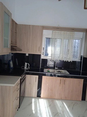 Apartment 46 m² ground floor in Piraeus (Tambouria) renovated 2024
