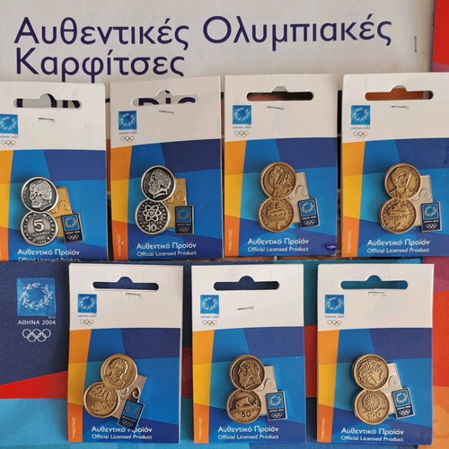 Pins, Olympic Games Athens 2004