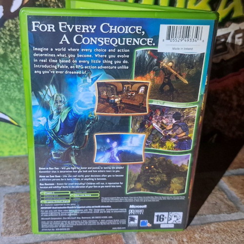Fable Xbox like new
