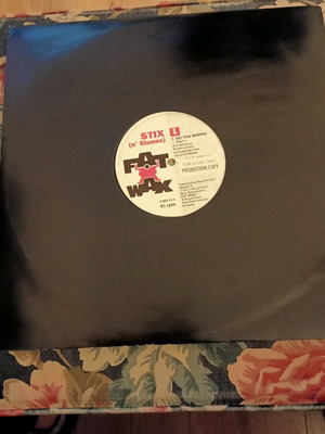 Stix (n'Stones) Do You Wanna DJ promo copy unused