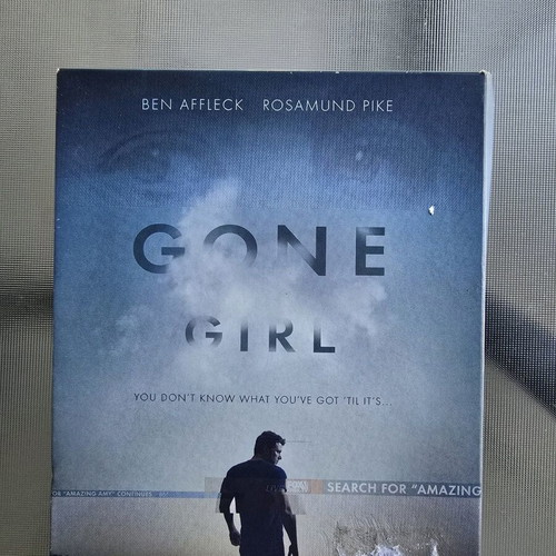 Gone Girl 2014 Blu-Ray with Greek subtitles, thriller