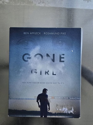 Gone Girl 2014 Blu-Ray with Greek subtitles, thriller