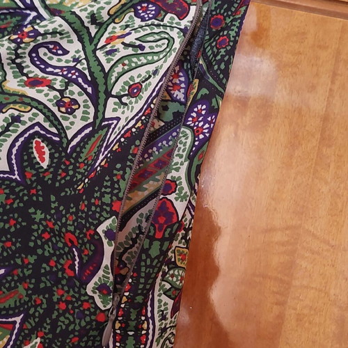 Bill Cost colorful palazzo pants like new, size M 38 10