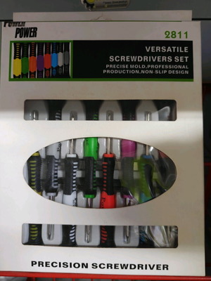 Screwdriver set for mobile repair new