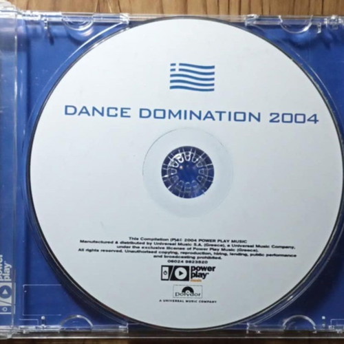 Dance Domination 2004 Kiss FM92.9 CD used