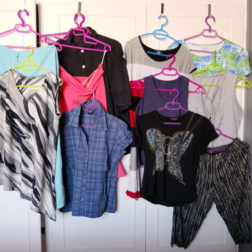 Women's clothing lot L/XL, multicolored, Zara