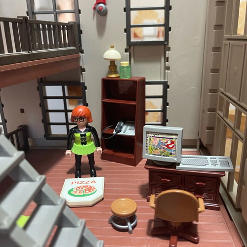 Playmobil Ghostbusters Headquarters 9219 used