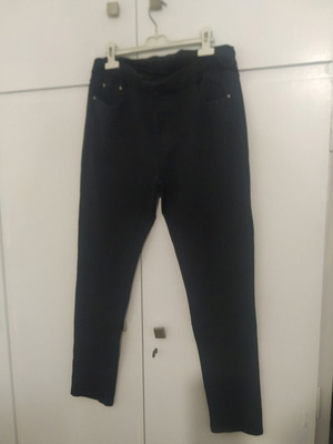 Women's black skinny pants used, sizes 50 and 52