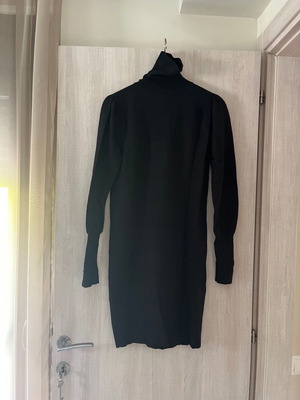 Turtleneck dress like new, black, size M/L by Julia Bergovic