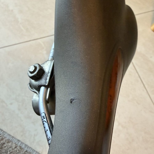 Selle Royal Lookin Gel bicycle saddle used, comfortable with gel